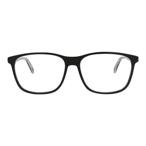 Dior Mens Square/Rectangle Black Black Transparent Fashion Designer Eyewear - Picture 1 of 4